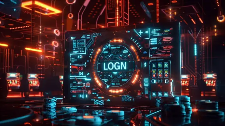 1777BDT11 Login quick access form supporting both email and mobile sign-in options 1777BDT11 Login quick access form