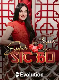 Sic Bo Super Sic Bo Super — enhanced live version at 1777BDT11 casino