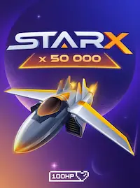 StarX StarX — space-themed crash game at 1777BDT11 Bangladesh