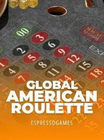 Global American Roulette Global American Roulette at 1777BDT11