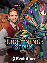 Lightning Storm Lightning Storm — newest game show at 1777BDT11 casino