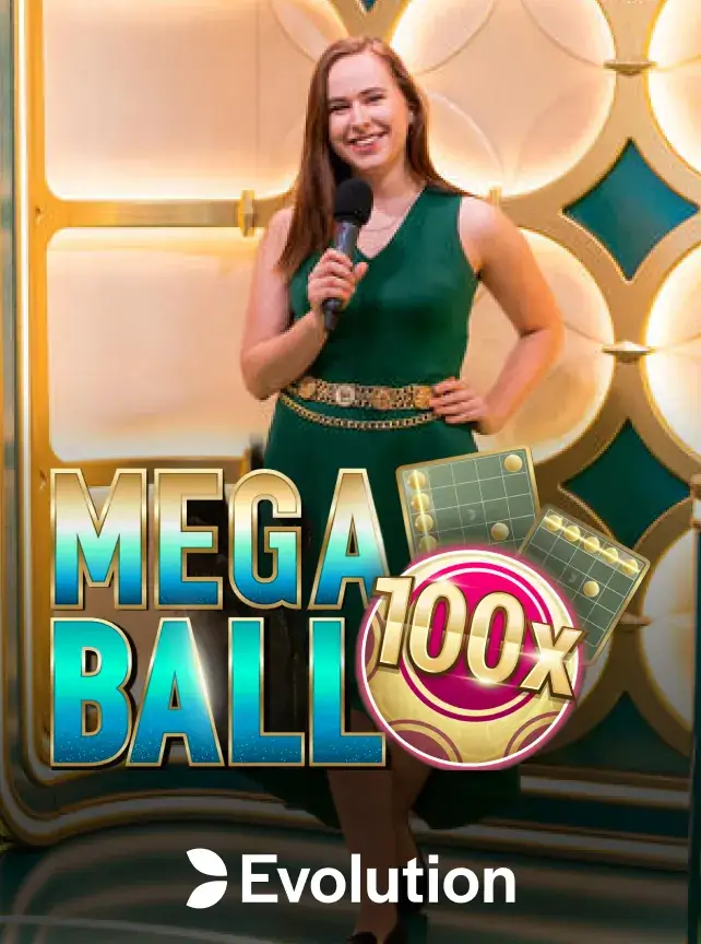 Mega Ball Mega Ball — 100x lottery game show at 1777BDT11 casino