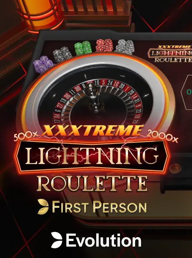 XXXtreme Lightning Roulette XXXtreme Lightning Roulette — extreme multipliers at 1777BDT11