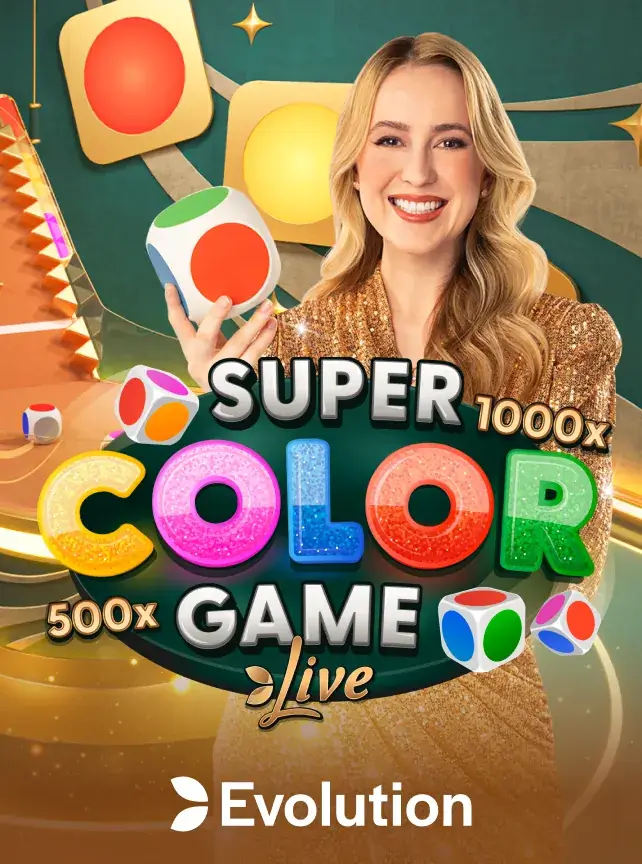 Super Color Game Super Color Game — colorful live show at 1777BDT11 Bangladesh