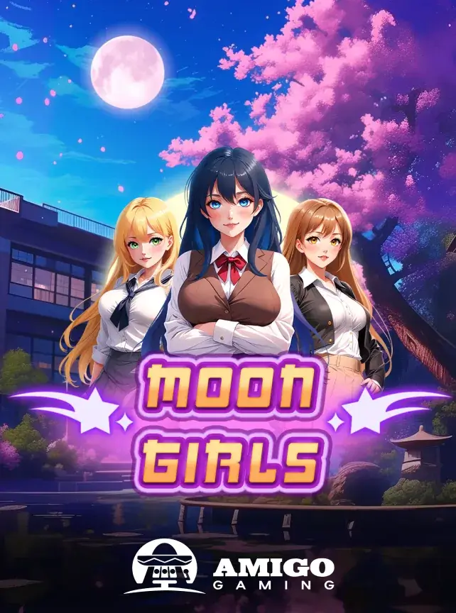 Moon Girls Moon Girls fantasy slot game at 1777BDT11 casino