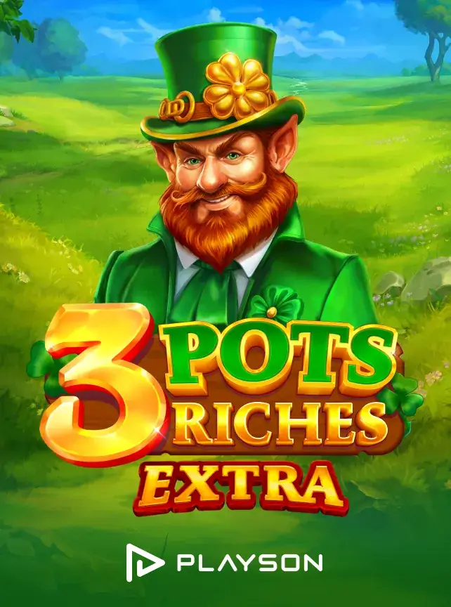Pots Riches Extra Pots Riches Extra — Irish luck slot at 1777BDT11 casino