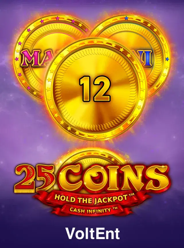 25 Coins 25 Coins hold & win slot at 1777BDT11 Bangladesh