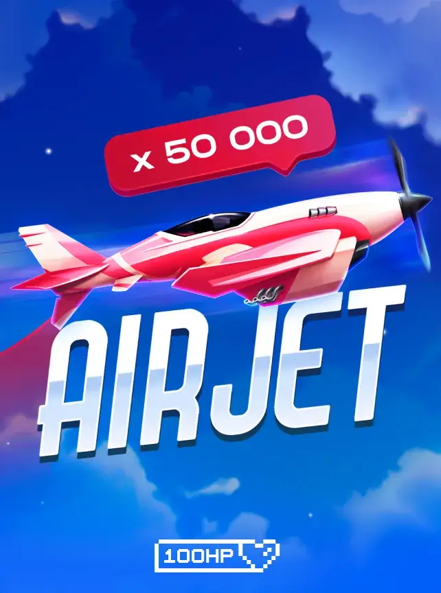Airjet Airjet — fast and exciting crash game at 1777BDT11 casino
